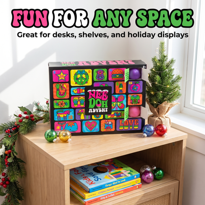 NeeDoh Advent – 24 Days of Squishy Surprises