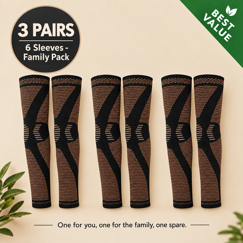 3 Pairs (Family Pack) – best value