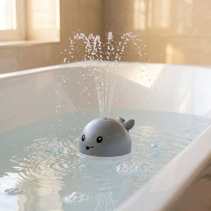 Elite Whale Bath Toy — Water Spray Bath Toy for Babies & Toddlers