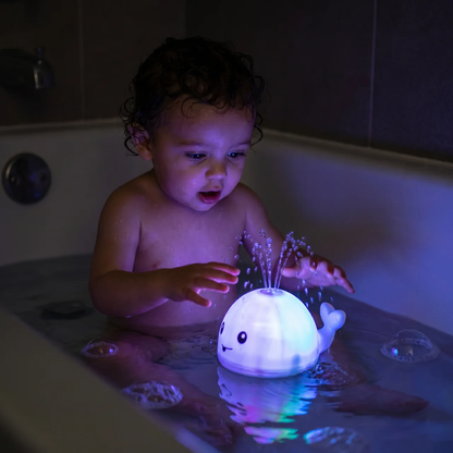 Elite Whale Bath Toy — Water Spray Bath Toy for Babies & Toddlers