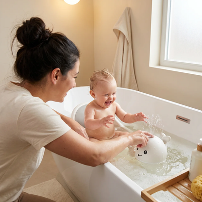 Elite Whale Bath Toy — Water Spray Bath Toy for Babies & Toddlers