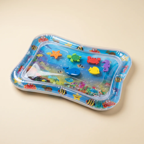 Elite Tummy Time Mat — Inflatable Water Play Mat for Babies