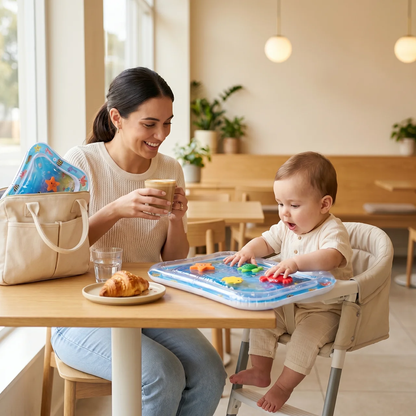Elite Tummy Time Mat — Inflatable Water Play Mat for Babies