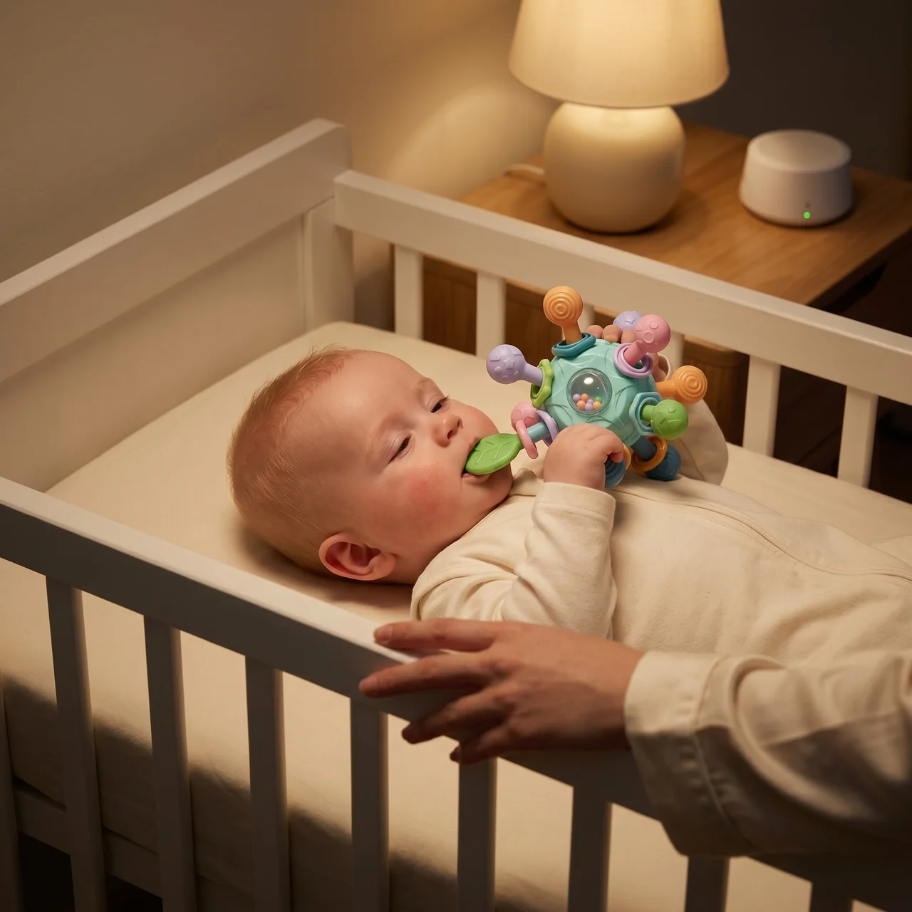 Elite Sensory Teething Toy — Soft Silicone Teether for Babies