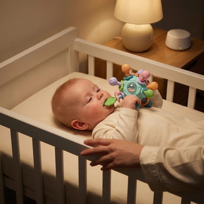 Elite Sensory Teething Toy — Soft Silicone Teether for Babies