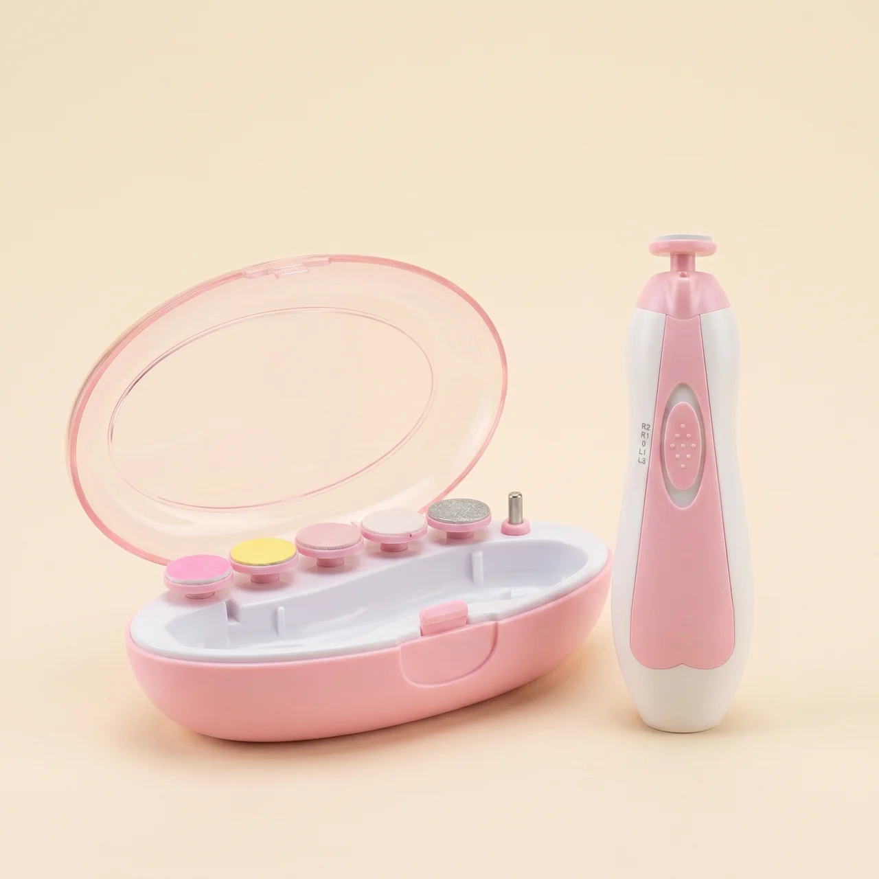 Elite Electric Baby Nail Trimmer — Safe Nail File for Newborns & Infants