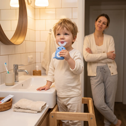 Elite U-Shaped Kids Toothbrush — 360° Automatic Brush for Toddlers & Kids