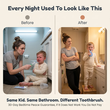 Elite U-Shaped Kids Toothbrush — 360° Automatic Brush for Toddlers & Kids