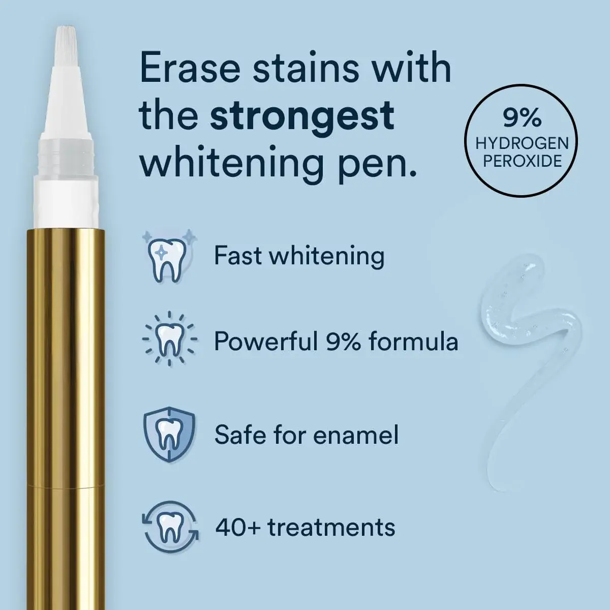 Elite™ teeth whitening pen