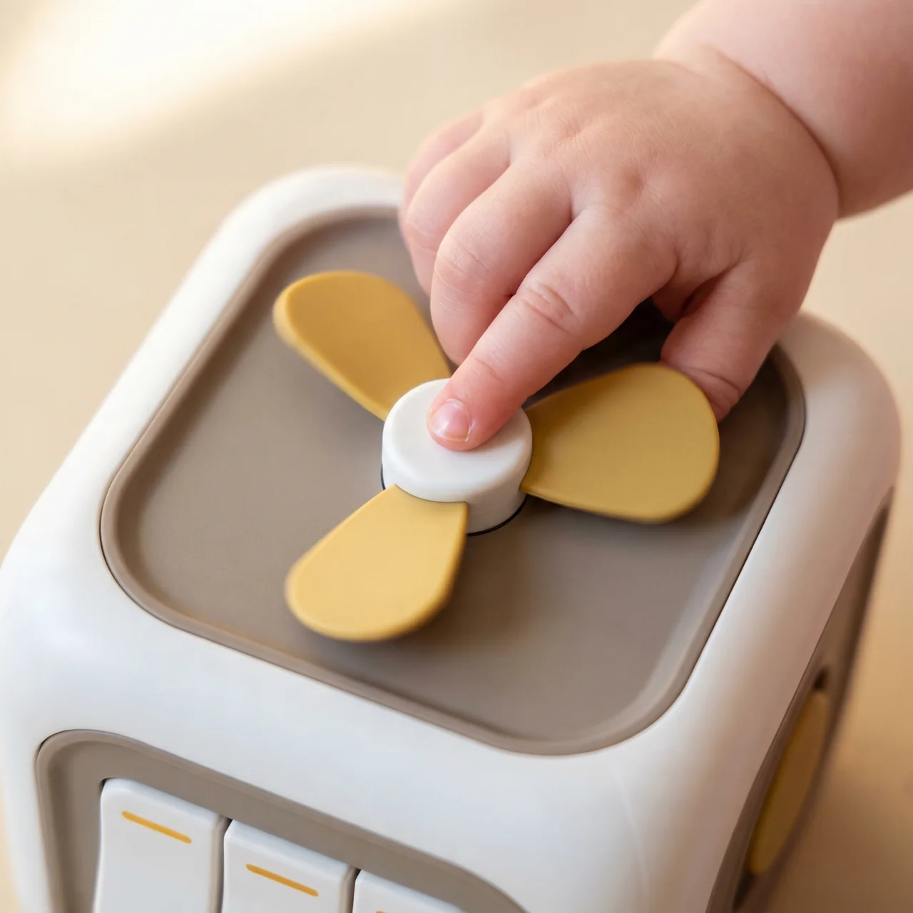 Elite Montessori Busy Cube — Sensory Activity & Fine Motor Toy for Toddlers