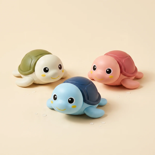 Elite Turtle Bath Toys 3-Pack — Floating Water Toys for Toddlers