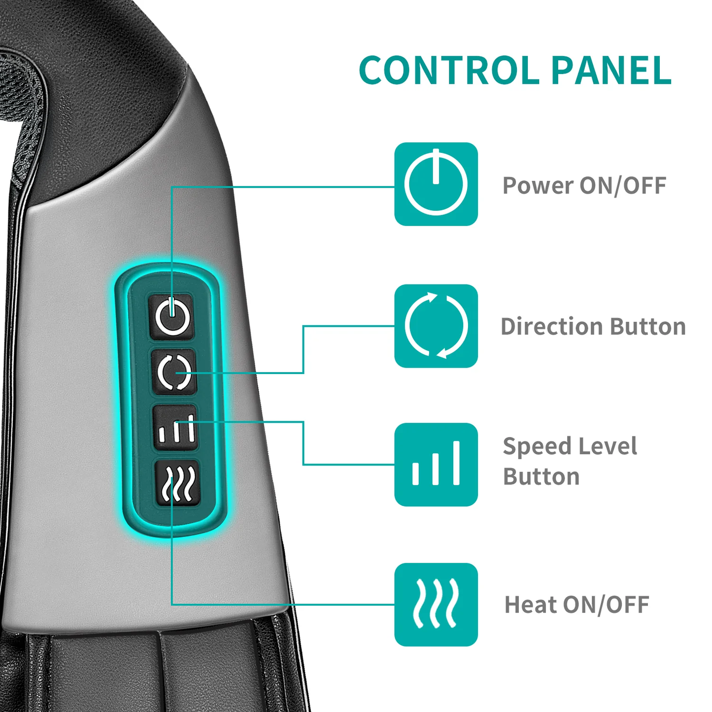 Elite™ Heated Neck Massager