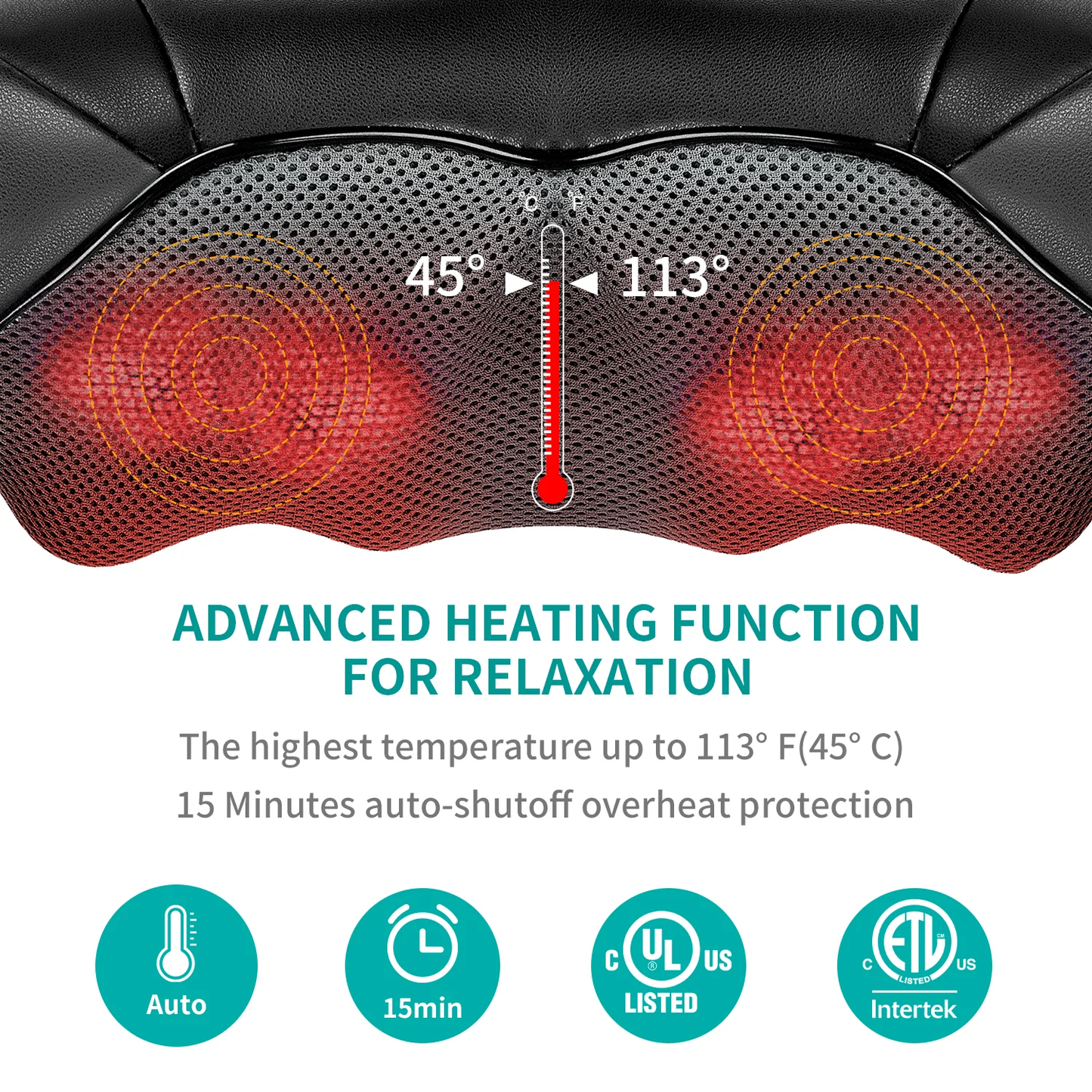 Elite™ Heated Neck Massager