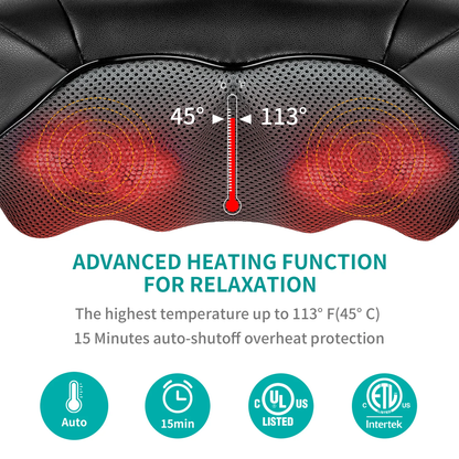 Elite™ Heated Neck Massager