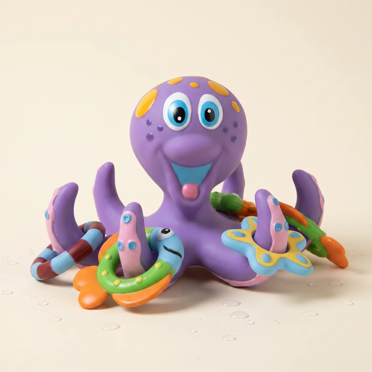 Elite Octopus Bath Toy — Floating Water Toy for Babies & Toddlers
