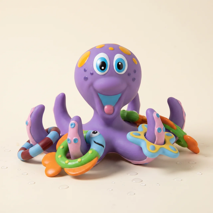 Elite Octopus Bath Toy — Floating Water Toy for Babies & Toddlers