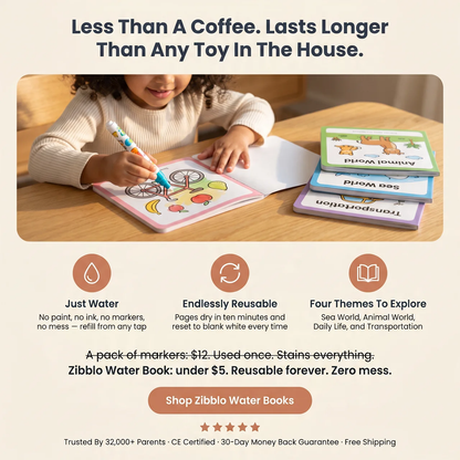 Elite Sensory Baby Books — Soft Crinkle Cloth Books for Infants