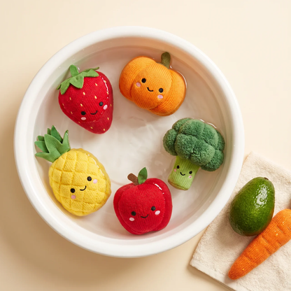 Elite Sensory Fruits & Veggies Sorting Set — Montessori Learning Toy for Toddlers
