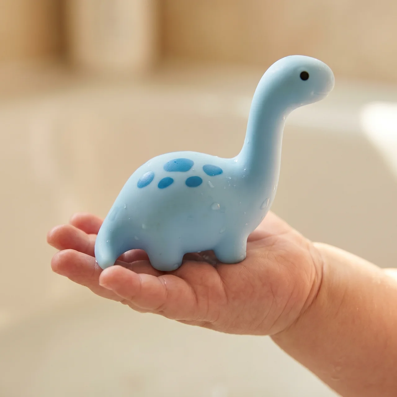 Elite Dinosaur Bath Toys 6-Pack — Water Squirt Toys for Toddlers