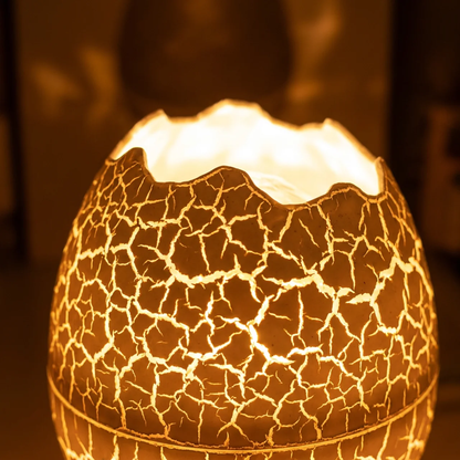 Elite Dinosaur Egg Galaxy Projector — Kids Night Light & Star Projector