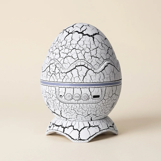Elite Dinosaur Egg Galaxy Projector — Kids Night Light & Star Projector