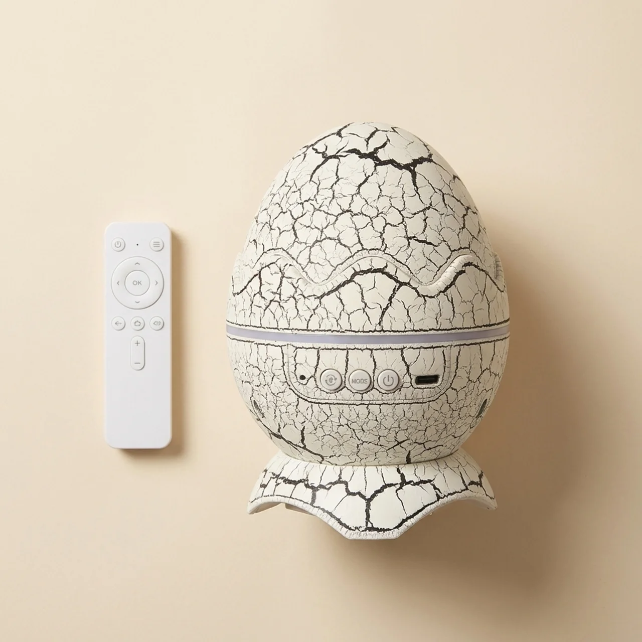 Elite Dinosaur Egg Galaxy Projector — Kids Night Light & Star Projector
