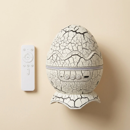 Elite Dinosaur Egg Galaxy Projector — Kids Night Light & Star Projector