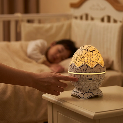 Elite Dinosaur Egg Galaxy Projector — Kids Night Light & Star Projector