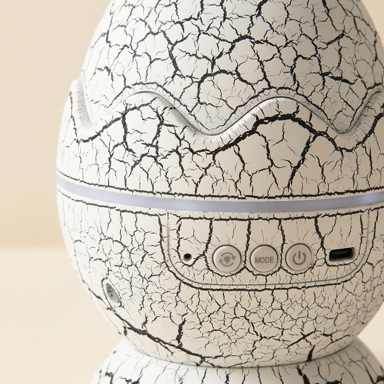 Elite Dinosaur Egg Galaxy Projector — Kids Night Light & Star Projector