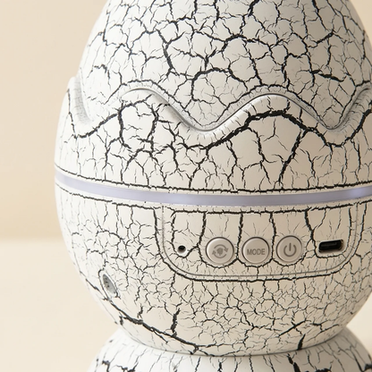 Elite Dinosaur Egg Galaxy Projector — Kids Night Light & Star Projector