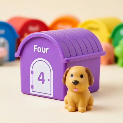 Elite Montessori Farm Animal Set 20-Piece — Educational Sorting Toy for Kids