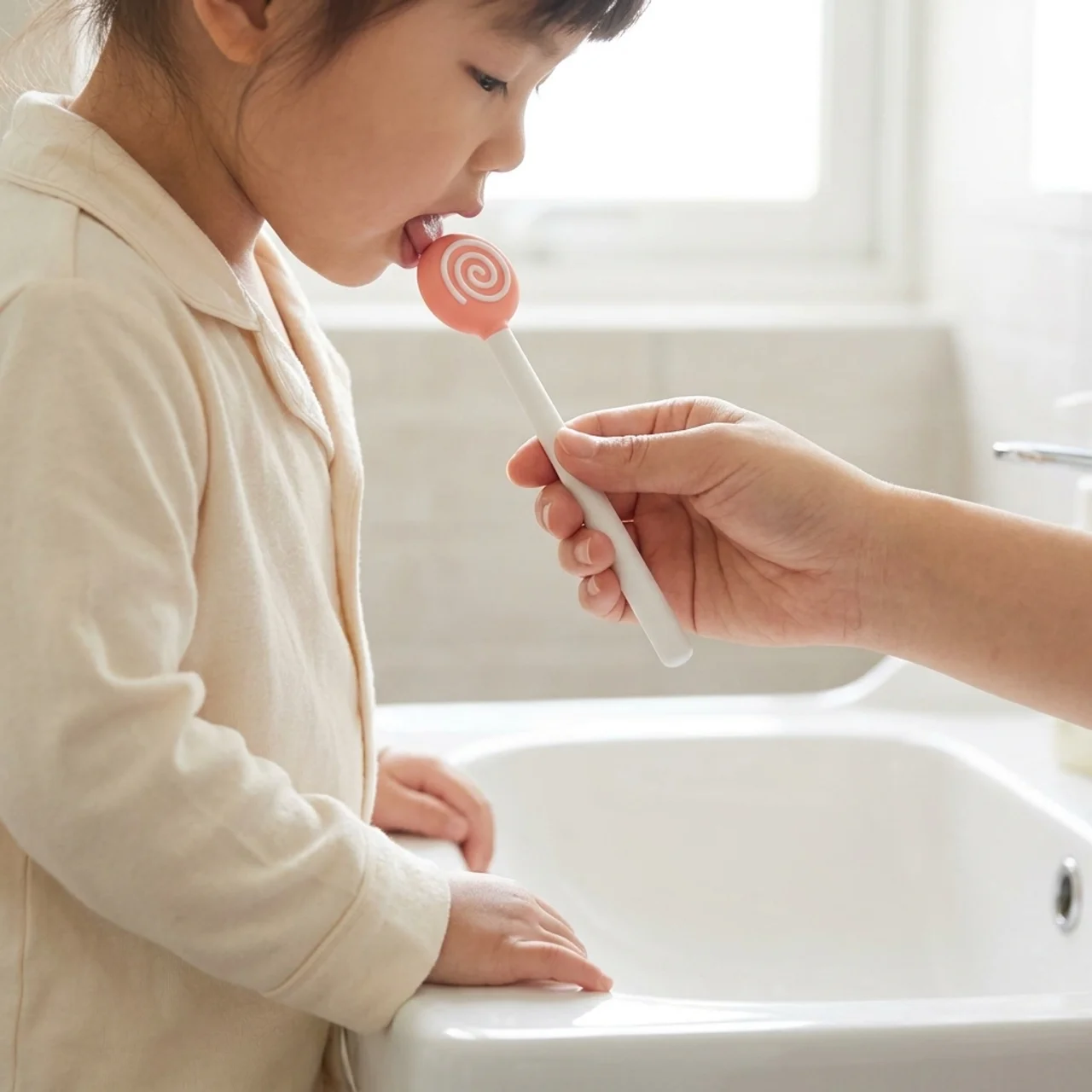 Elite Kids Tongue Scraper — Soft Tongue Cleaner for Toddlers & Children