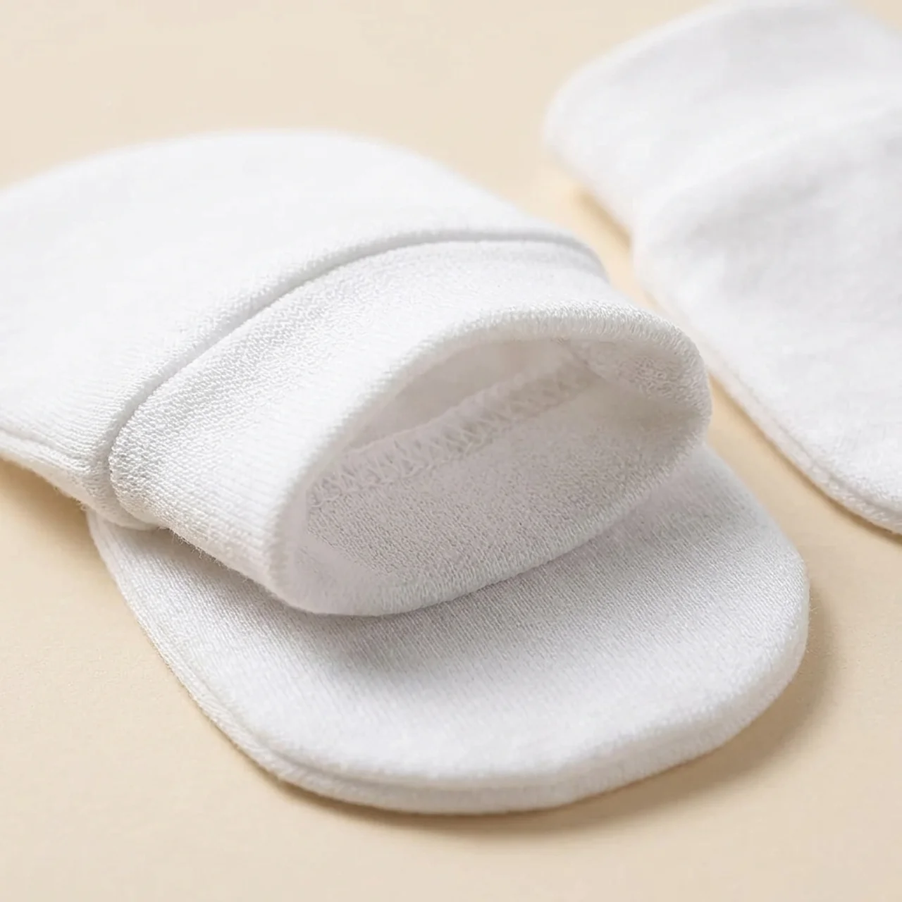 Elite No-Scratch Baby Mittens 6-Pack — Soft Cotton Mittens for Newborns