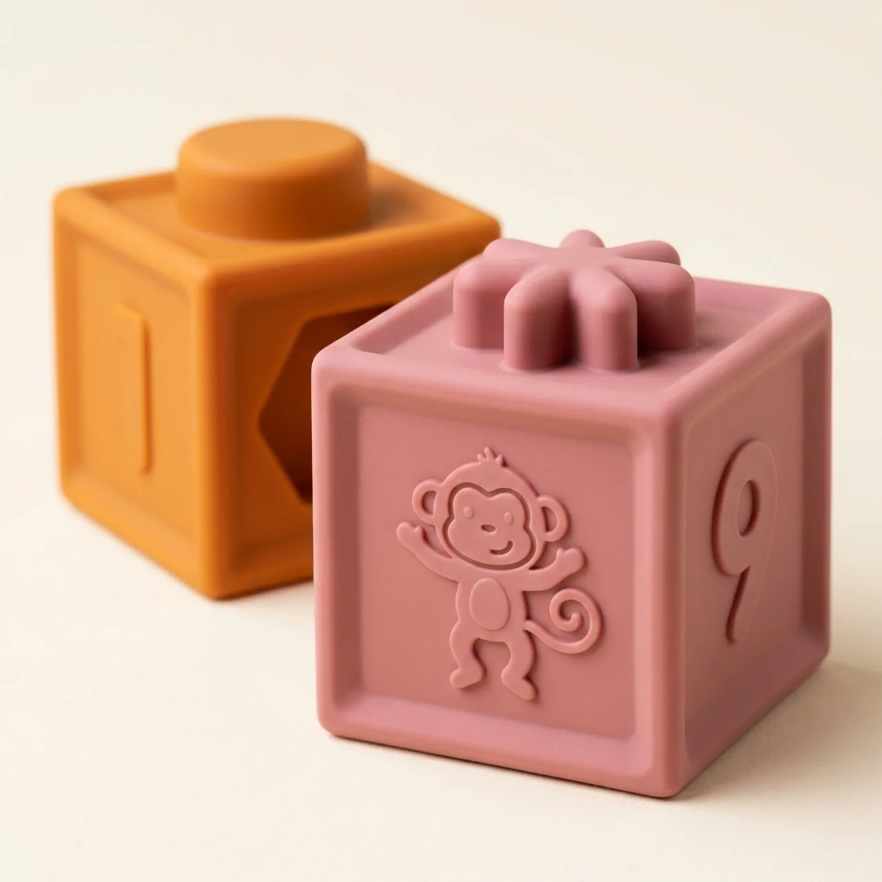 Elite Soft Building Blocks — Sensory Stacking Toy for Babies 6-12 Months