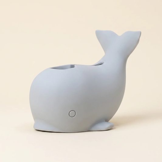 Elite Whale Faucet Cover — Soft Bath Spout Protector for Babies & Toddlers