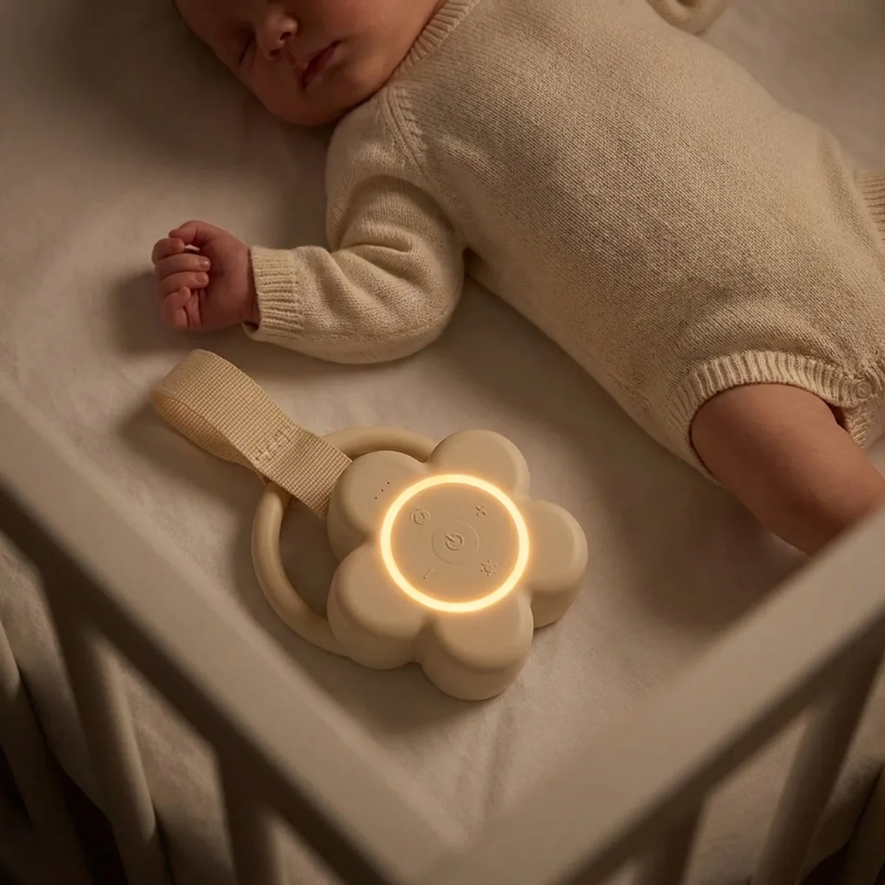 Elite Portable Sound Machine — White Noise Soother for Babies & Sleep