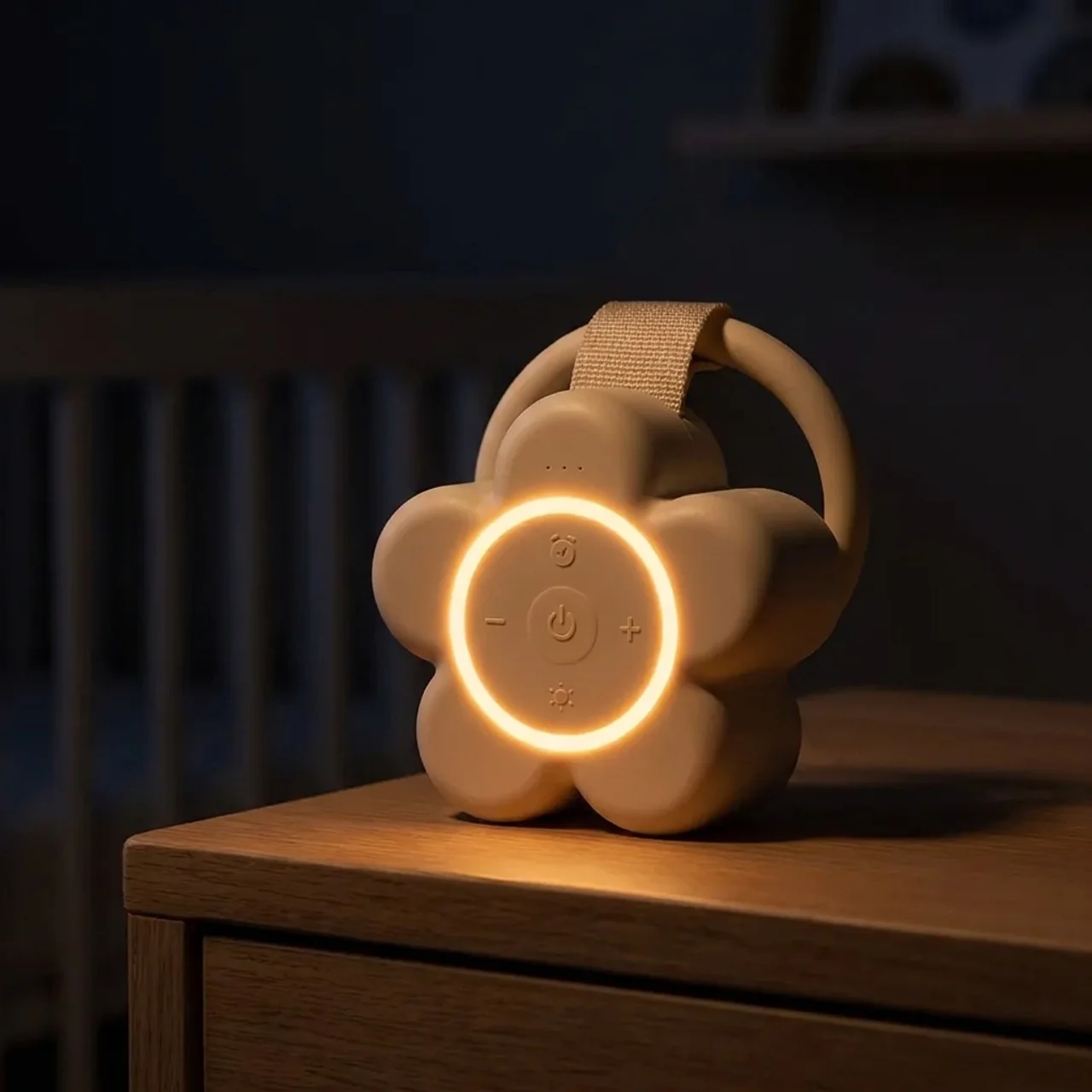 Elite Portable Sound Machine — White Noise Soother for Babies & Sleep