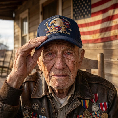 Elite™ USA 250th Anniversary Heritage Cap