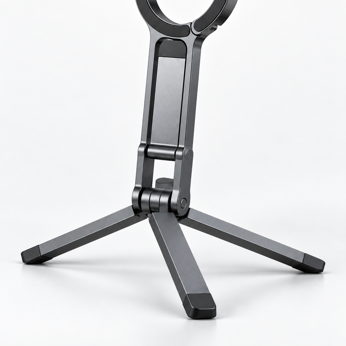 Magnetic MagSafe Phone Tripod & Grip – Foldable Hands-Free Stand for Filming & Calls