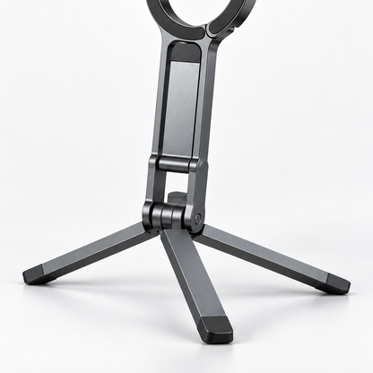 Magnetic MagSafe Phone Tripod & Grip – Foldable Hands-Free Stand for Filming & Calls