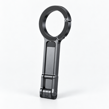 Magnetic MagSafe Phone Tripod & Grip – Foldable Hands-Free Stand for Filming & Calls