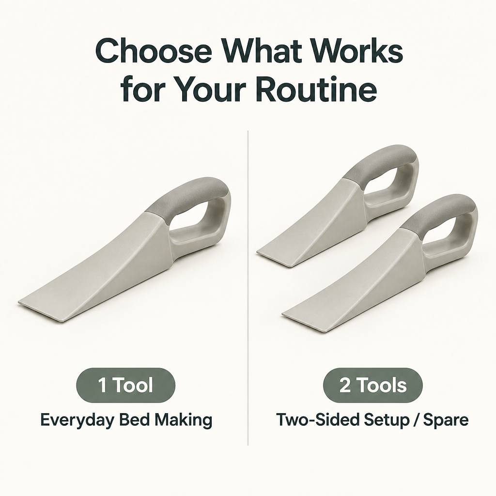 Mattress Lifter & Bed Sheet Tucker Tool - variant guide