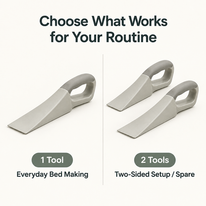 Mattress Lifter & Bed Sheet Tucker Tool - variant guide