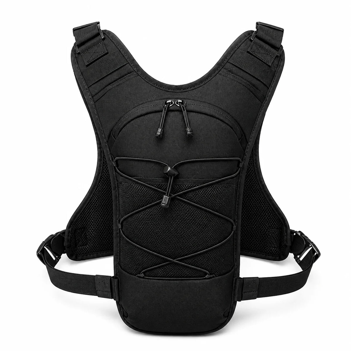 Hydration vest back view