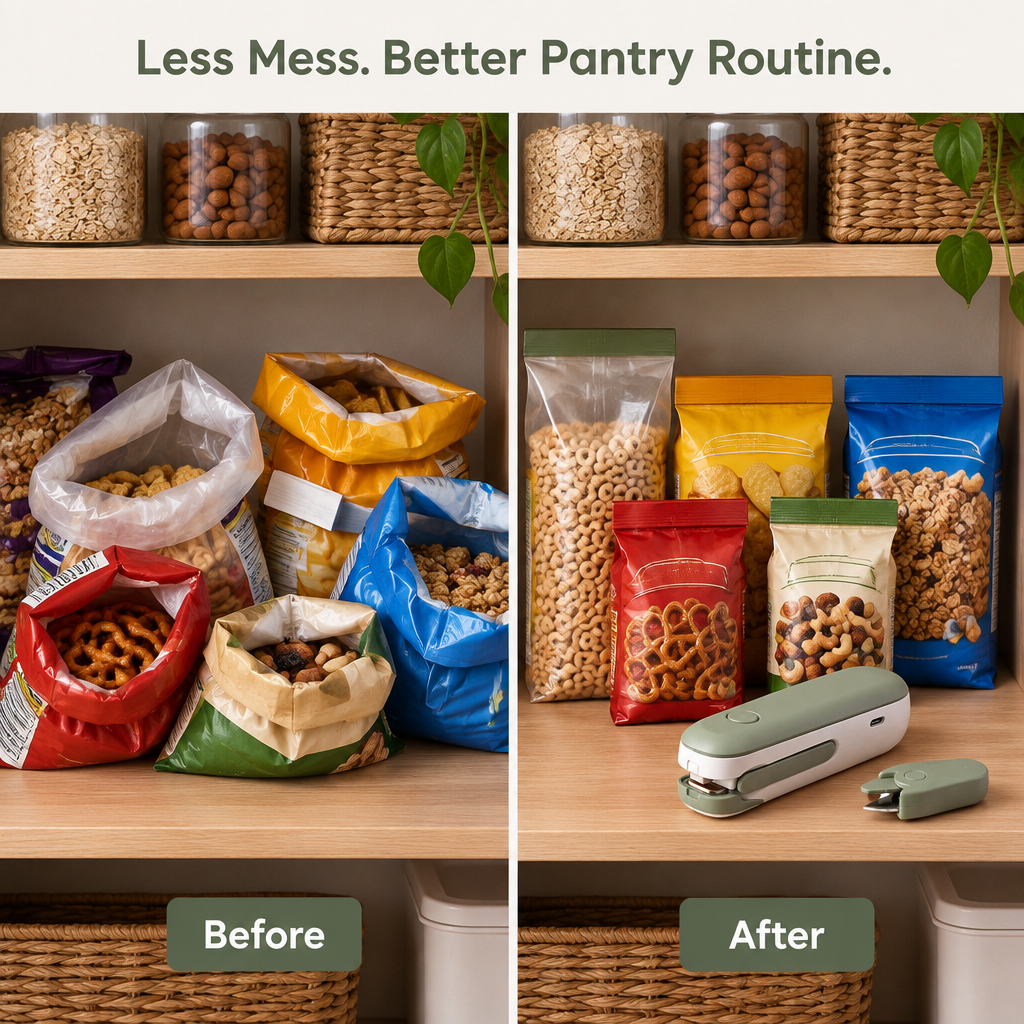 Rechargeable Mini Bag Sealer & Cutter - problem solution