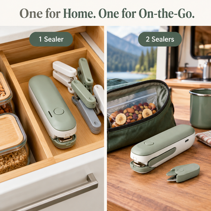 Rechargeable Mini Bag Sealer & Cutter - variant guide