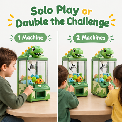Mini Dinosaur Claw Machine for Kids - variant guide