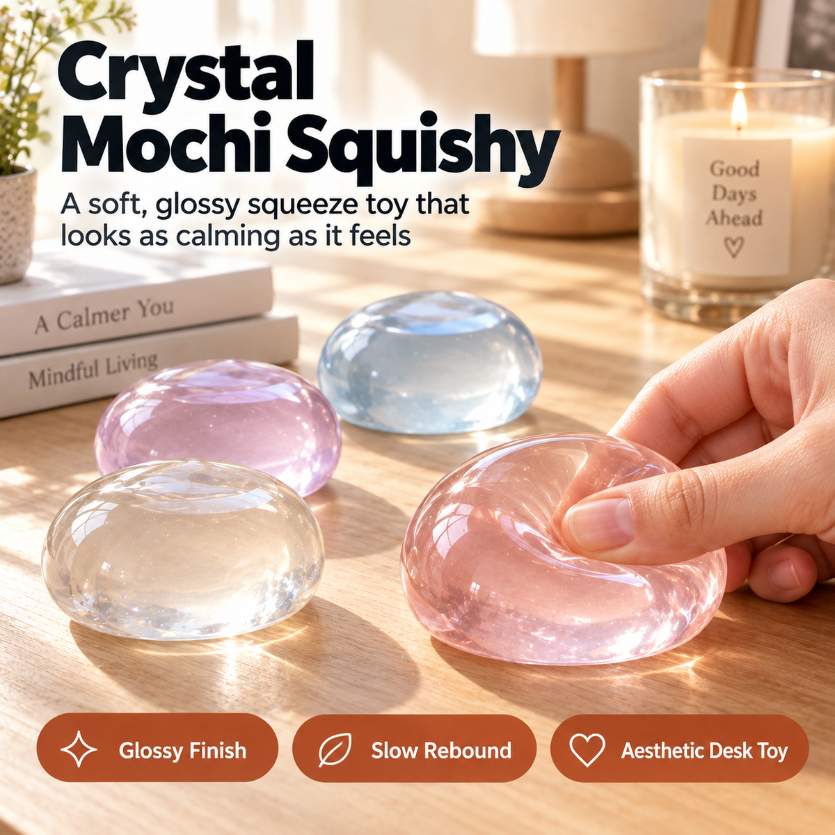 Crystal Mochi Squishy - premium featured image