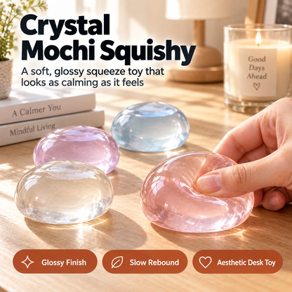 Crystal Mochi Squishy - premium featured image