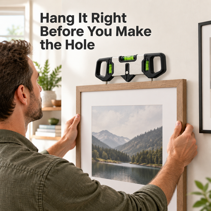 Picture Hanging Alignment Tool - premium hero